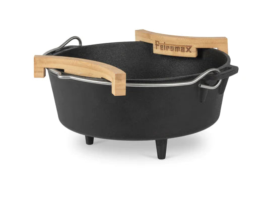 Load image into Gallery viewer, Petromax Pack of 2 Lid Spacers for Dutch Ovens By PetroMax