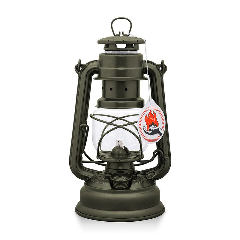 Load image into Gallery viewer, Feuerhand Hurricane Lantern Baby Special 276 - Various Colours Olive By Feuerhand