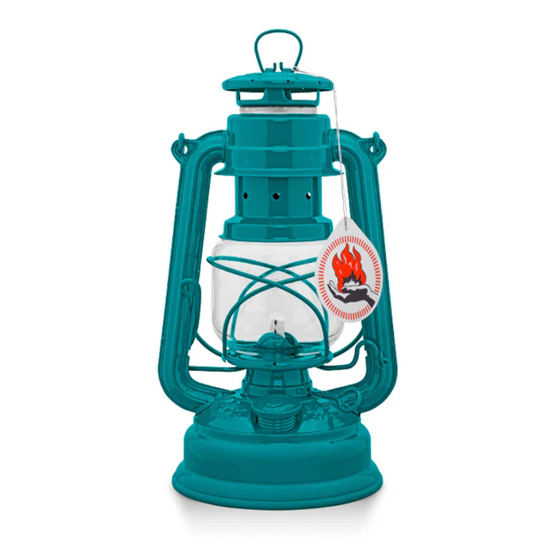Load image into Gallery viewer, Feuerhand Hurricane Lantern Baby Special 276 - Various Colours Teal Blue By Feuerhand