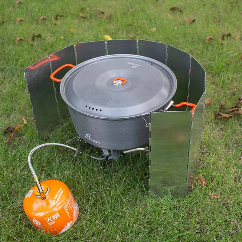 Load image into Gallery viewer, Fire Maple FMW-510 10Pcs Foldable Windscreen By Fire Maple Gear
