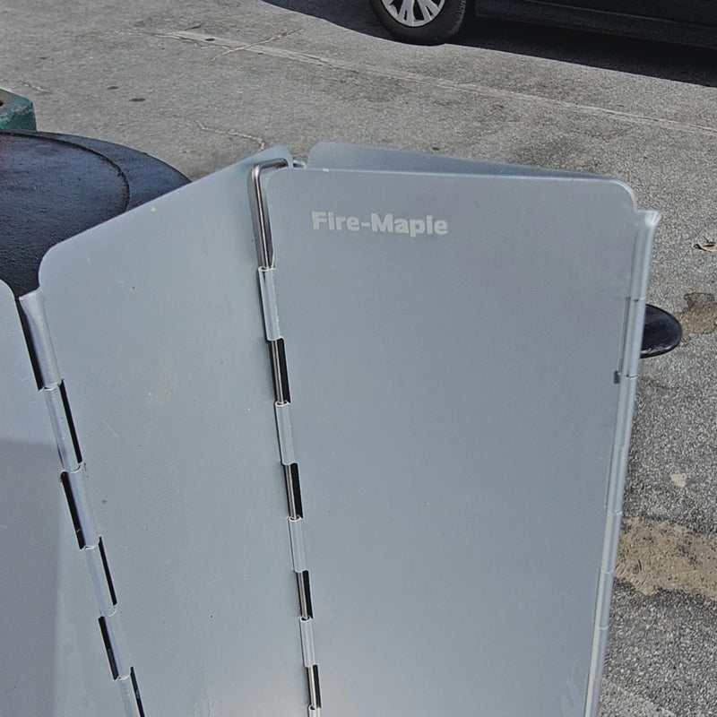 Load image into Gallery viewer, Fire Maple FMW-510 10Pcs Foldable Windscreen By Fire Maple Gear