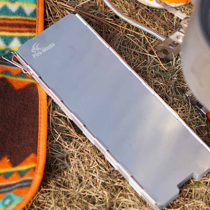 Load image into Gallery viewer, Fire Maple FMW-510 10Pcs Foldable Windscreen By Fire Maple Gear