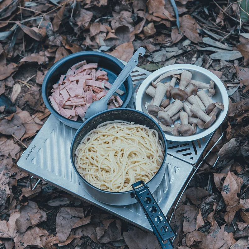 Load image into Gallery viewer, FireMaple Frost Ultralight Aluminium Cook Set By Fire Maple Gear