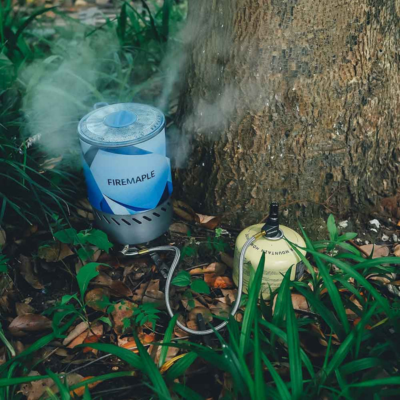 Load image into Gallery viewer, Firemaple Mars Radiant Stove System with Cup By Fire Maple Gear