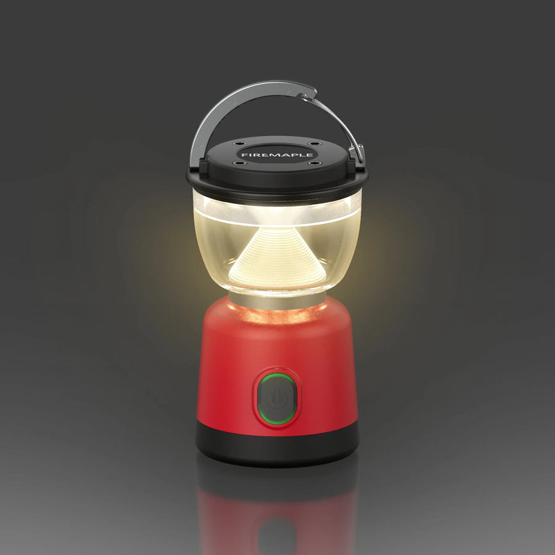 Load image into Gallery viewer, Fire Maple Sandglass LED Camping Lantern (Grey or Red) By Fire Maple Gear