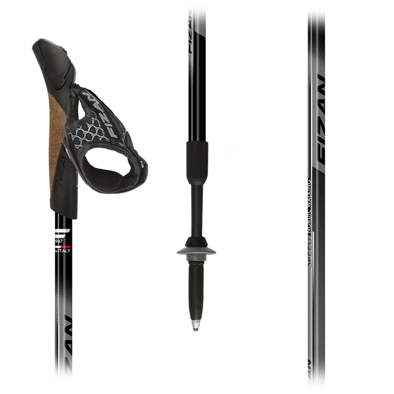 Load image into Gallery viewer, Fizan Speed Walking Poles (Various Colours) By Fizan