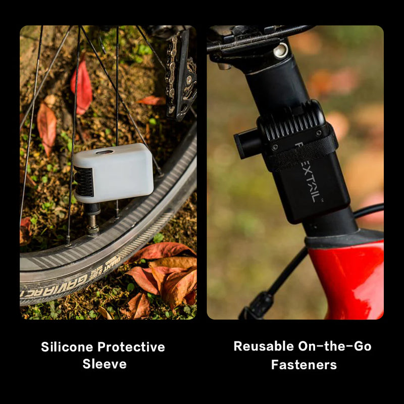 Load image into Gallery viewer, Flextail TINY BIKE PUMP - Ultra-Mini 100PSI Rechargeable Bicycle Pump By Flextail Gear