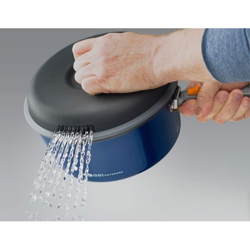 Load image into Gallery viewer, GSI Pinnacle Camper Cook and Eat Set 4 Person By GSI outdoors