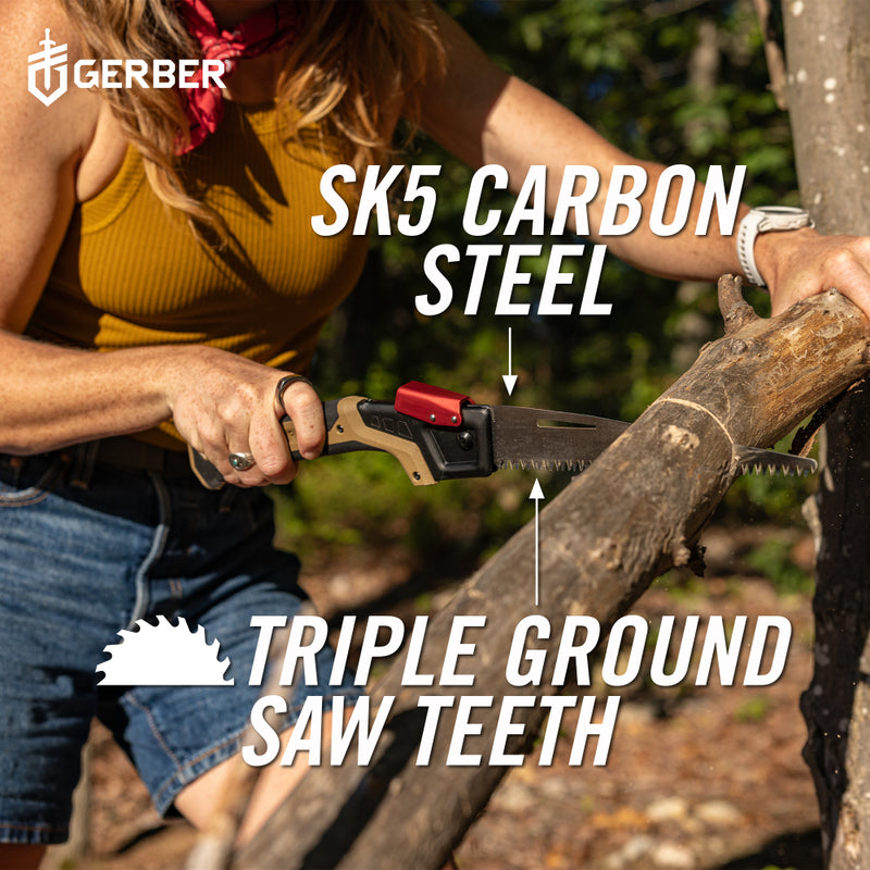 Load image into Gallery viewer, Gerber Bushcraft Folding Saw By Gerber