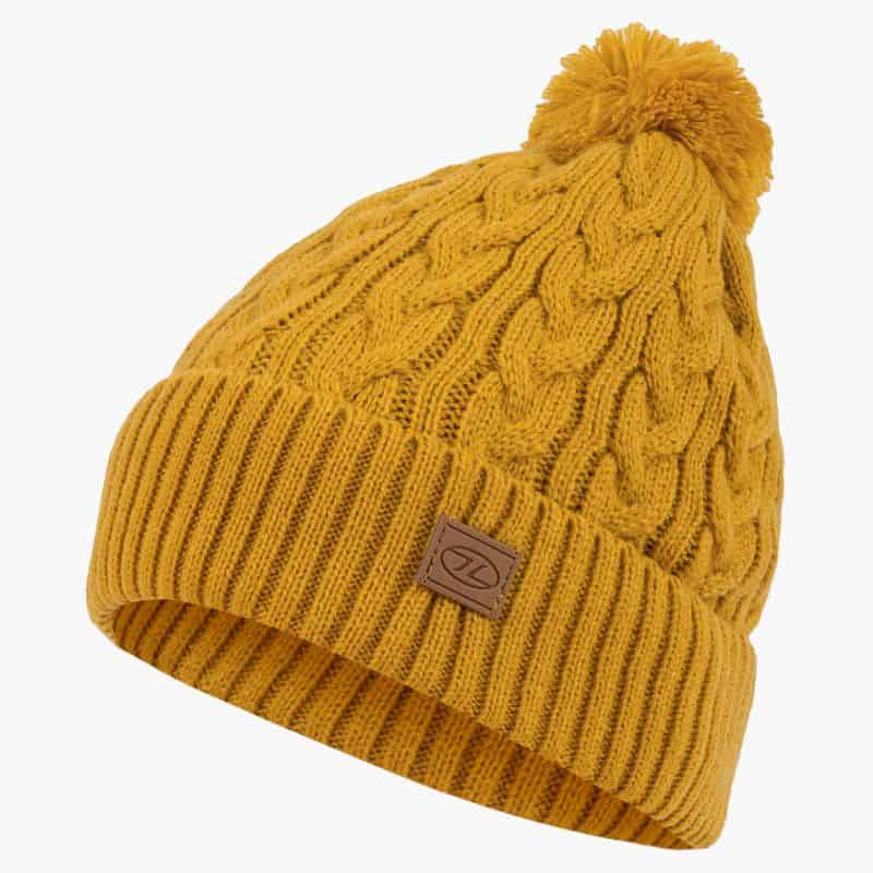 Load image into Gallery viewer, Highlander Beira Lined Bobble Hat (Various Colours) By Highlander Outdoor