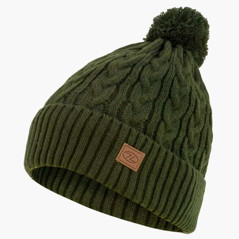 Load image into Gallery viewer, Highlander Beira Lined Bobble Hat (Various Colours) By Highlander Outdoor