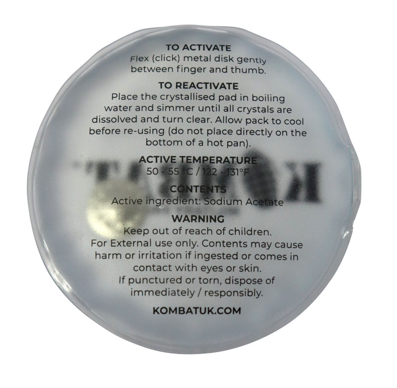 Load image into Gallery viewer, Kombat UK Reusable Hand Warmer Gel Pads – Pair By Kombat UK