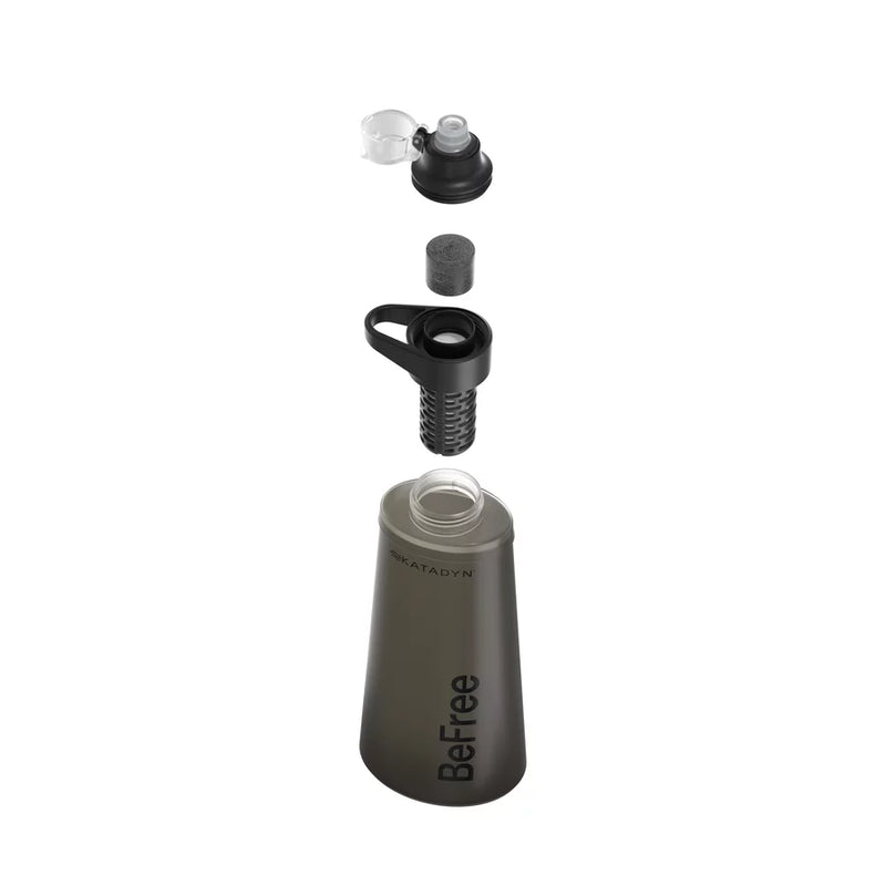 Load image into Gallery viewer, Katadyn BeFree Activated Carbon 1.0L Filter Bottle (Various Colours) By KATADYN