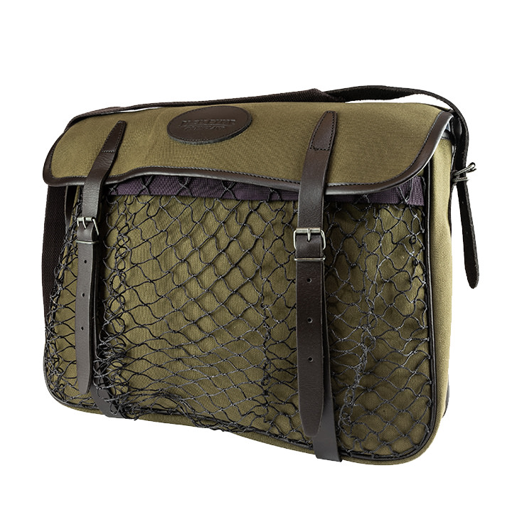 Load image into Gallery viewer, Jack Pyke Canvas Game Bag Green By Thatchreed