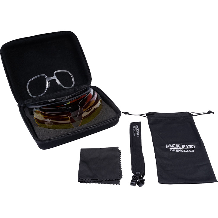 Load image into Gallery viewer, Jack Pyke Pro-Sport GP Shooting Glasses By Thatchreed