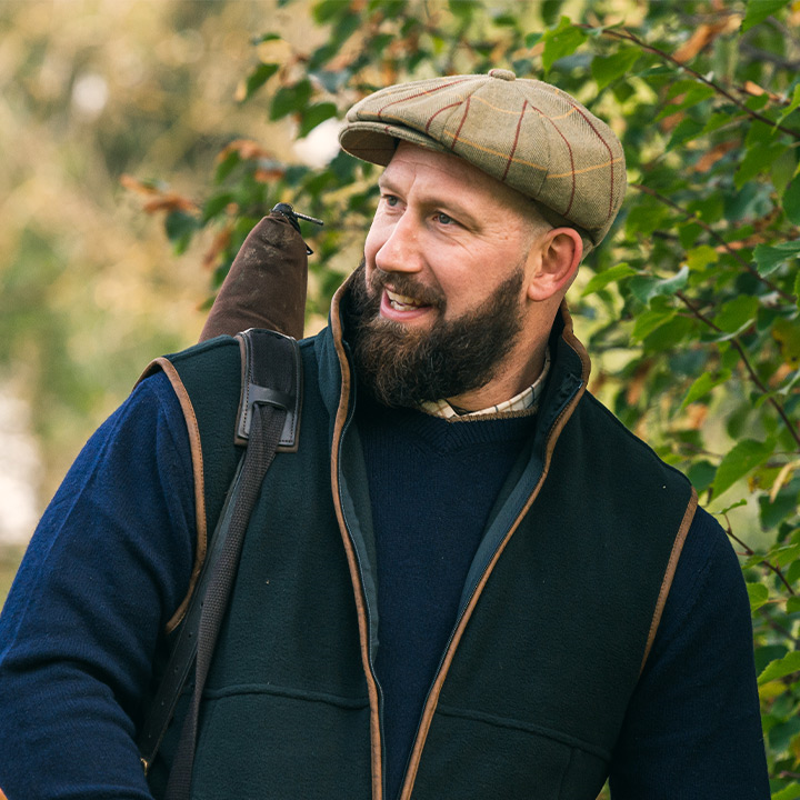 Load image into Gallery viewer, Jack Pyke Wool Blend Flat Cap By Thatchreed
