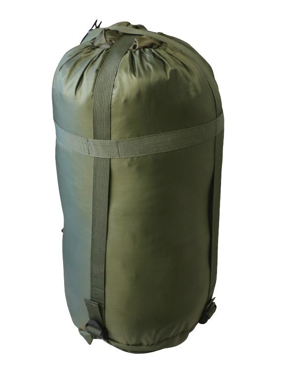 Load image into Gallery viewer, Kombat Cadet Sleeping Bag System MOD Issue Olive Green By Kombat UK