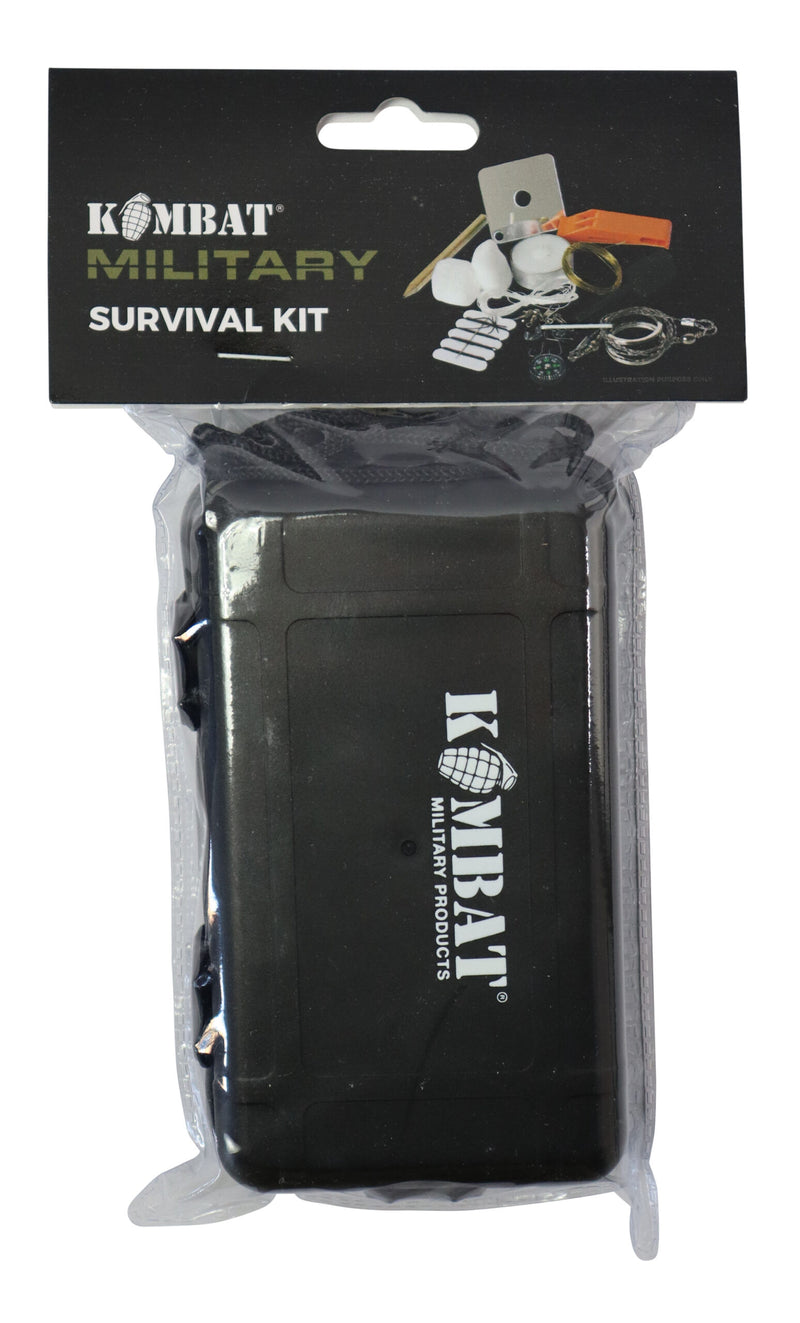 Load image into Gallery viewer, Kombat UK Military Survival Kit By Kombat UK