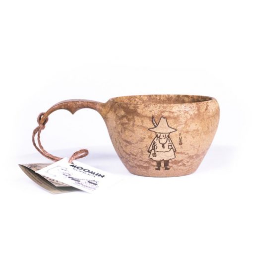 Load image into Gallery viewer, Kupilka 37 Large Cup 370ml (Various Colours) Moomin Snufkin Brown By Kupilka Eco Dishware