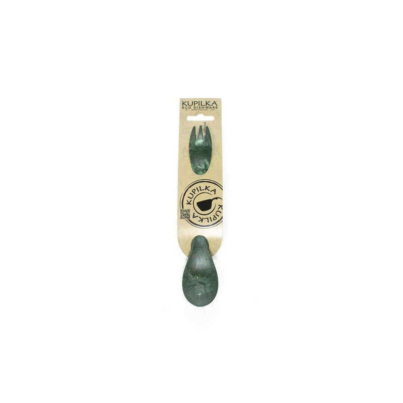 Load image into Gallery viewer, Kupilka ECO Spork 205mm (Various colours) Conifer By Kupilka Eco Dishware