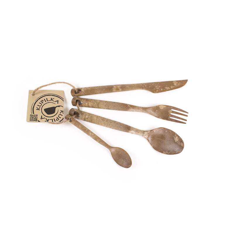 Load image into Gallery viewer, Kupilka Eco Cutlery Set (Various colours) By Kupilka Eco Dishware