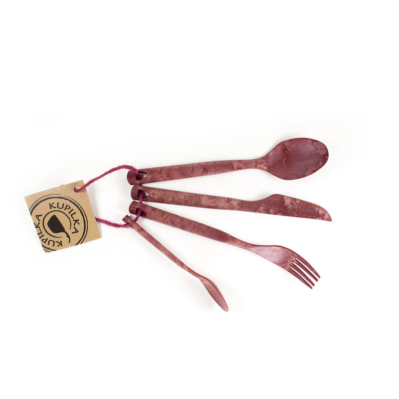 Load image into Gallery viewer, Kupilka Eco Cutlery Set (Various colours) By Kupilka Eco Dishware