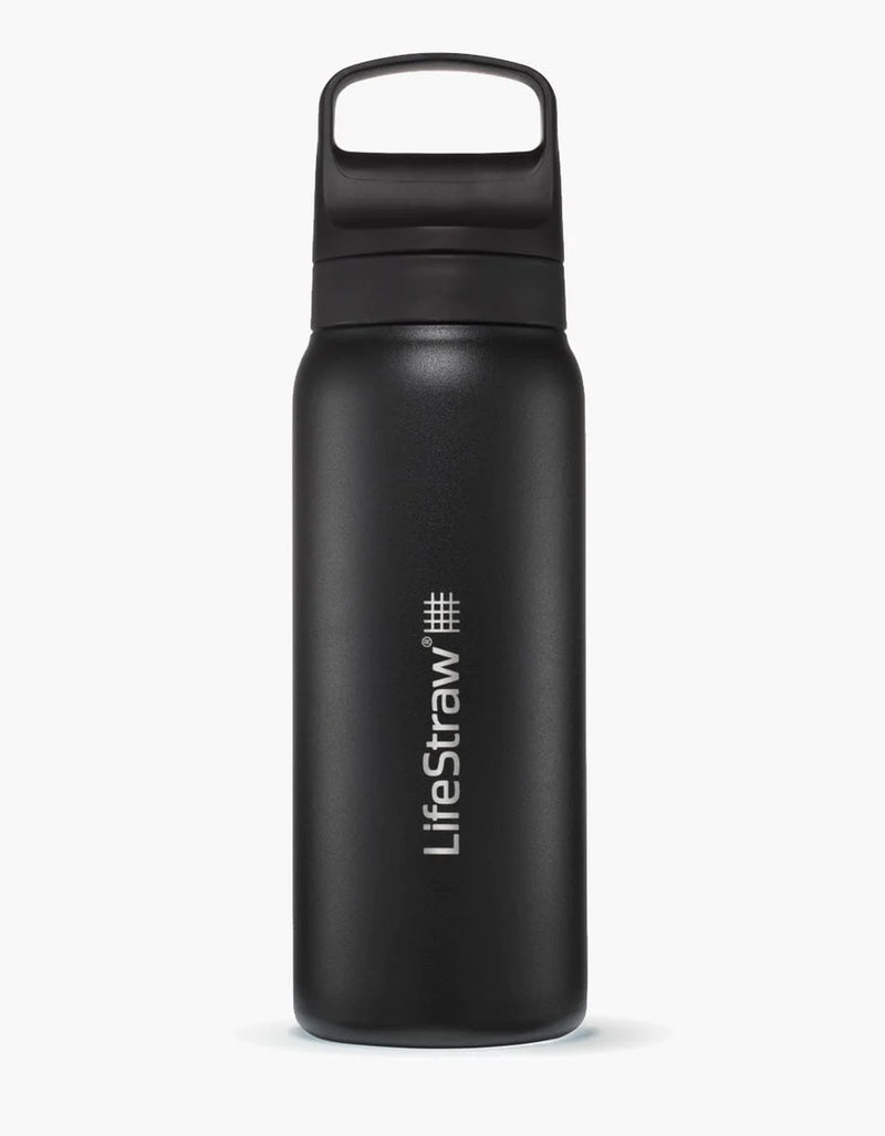 Load image into Gallery viewer, lifestraw 700ml GO Renew Series Stainless Steel Water Bottle (Various Colours) By LifeStraw