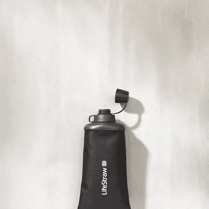 Lifestraw Peak Series Collapsible Squeeze bottle with Filter 650ML By LifeStraw