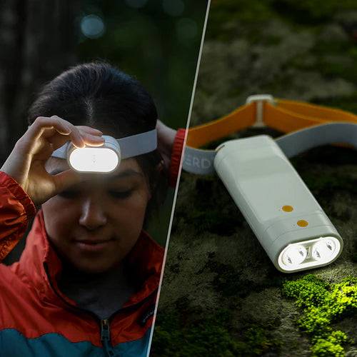 Load image into Gallery viewer, Luci Beam Headlamp & Flashlight By MPowerd