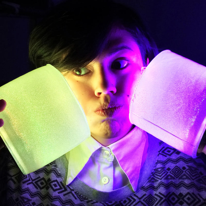 Load image into Gallery viewer, Luci Color Inflatable Solar Light Colour Changing Lantern By MPowerd