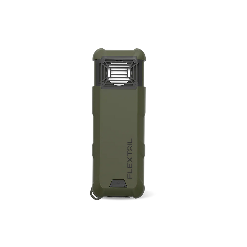 Load image into Gallery viewer, Flextail MAX REPEL S (Updated Version) - 2-in-1 Portable & Rechargable Mosquito Repellent Green By Flextail Gear
