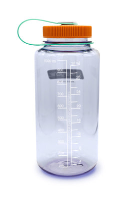 Load image into Gallery viewer, Nalgene 32oz / 1L Wide Mouth Sustain Water Bottle Amethyst By Nalgene