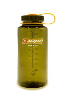 Load image into Gallery viewer, Nalgene 32oz / 1L Wide Mouth Sustain Water Bottle By Nalgene