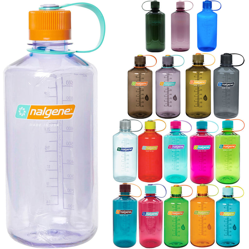 Load image into Gallery viewer, Nalgene Sustain Narrow Mouth Bottle 1L - Various Colours By Nalgene