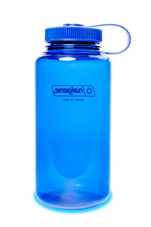 Load image into Gallery viewer, Nalgene 32oz / 1L Wide Mouth Sustain Water Bottle Denim By Nalgene