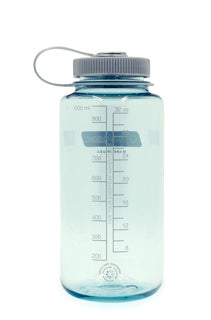Load image into Gallery viewer, Nalgene 32oz / 1L Wide Mouth Sustain Water Bottle SeaFoam By Nalgene