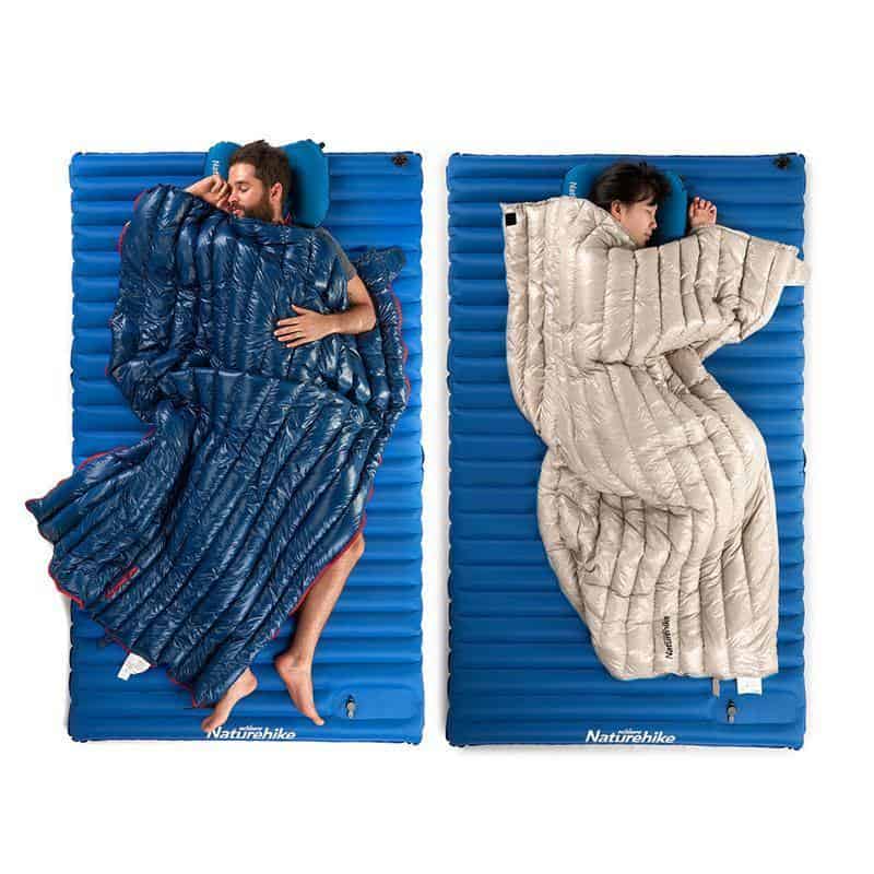 Load image into Gallery viewer, Naturehike CWM400 Ultralight down Sleeping Bag By NatureHike