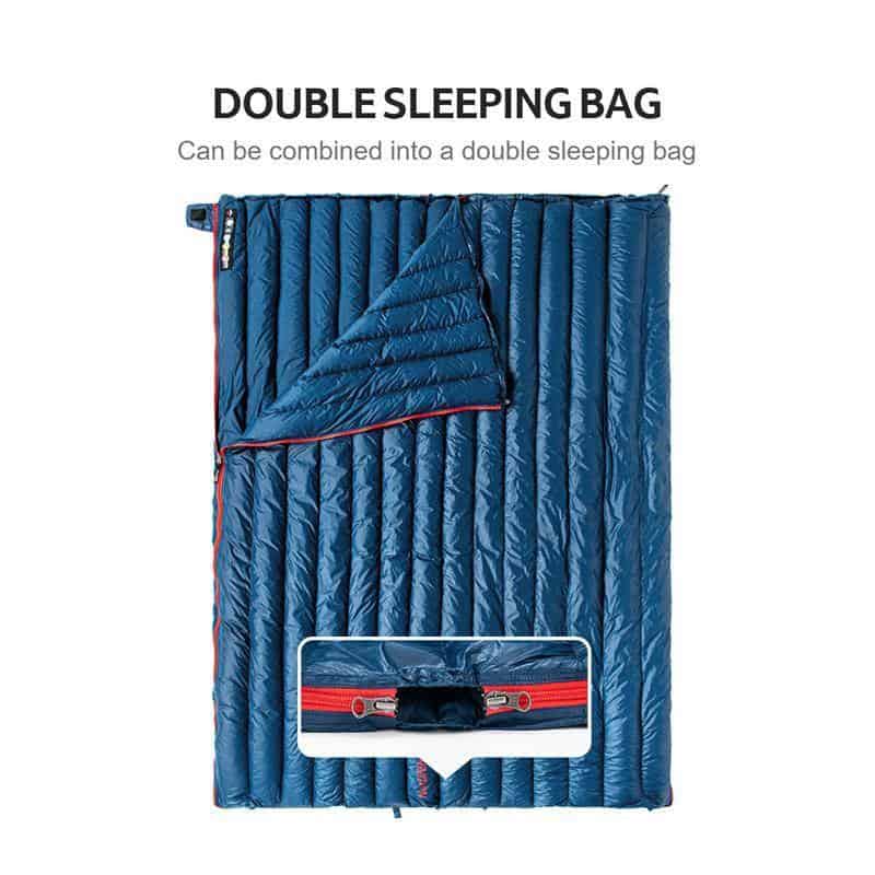 Load image into Gallery viewer, Naturehike CWM400 Ultralight down Sleeping Bag By NatureHike