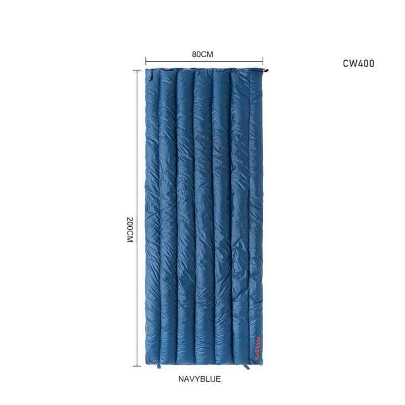 Load image into Gallery viewer, Naturehike CWM400 Ultralight down Sleeping Bag By NatureHike