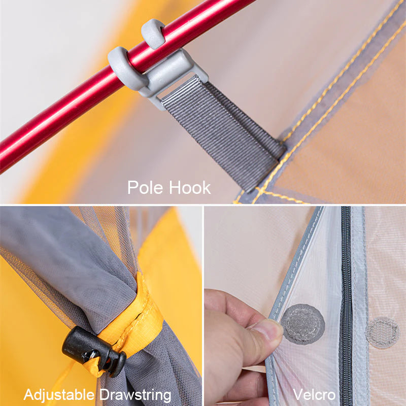 Load image into Gallery viewer, Naturehike Cloud up 2 Ultralight Version (Grey) By NatureHike