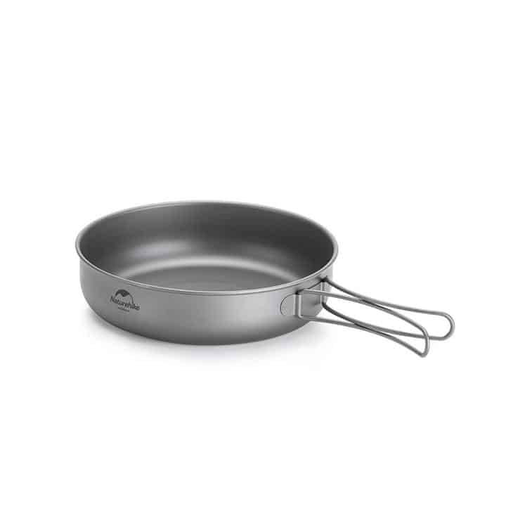 Load image into Gallery viewer, Naturehike Titanium Lightweight Cookware TJP01 17cm Pan By NatureHike