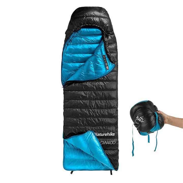 Load image into Gallery viewer, Naturehike Duck Down Sleeping Bag 650g- Various Sizes By NatureHike
