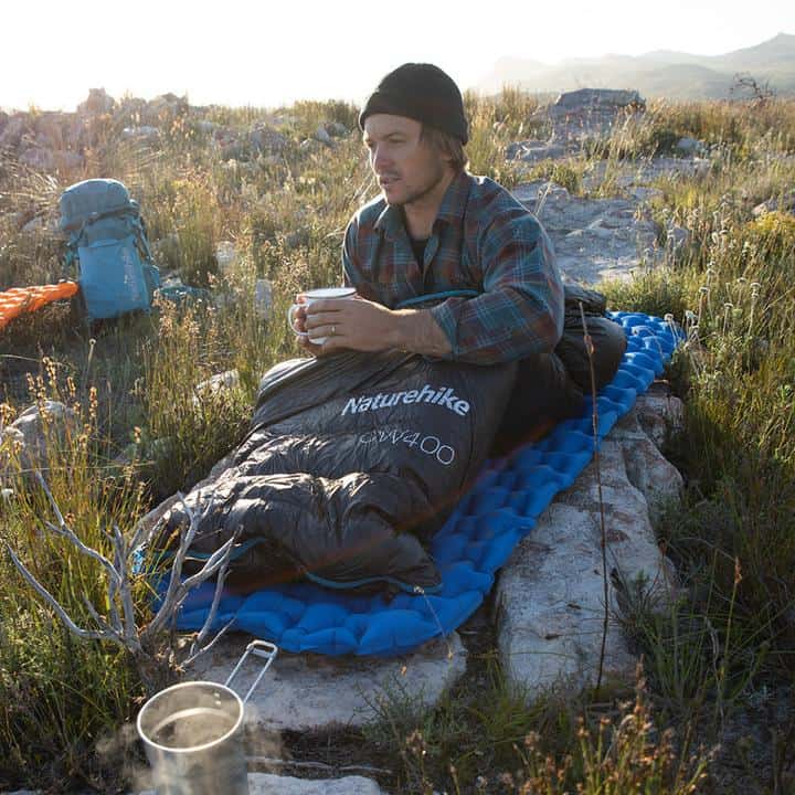 Load image into Gallery viewer, Naturehike Duck Down Sleeping Bag 650g- Various Sizes By NatureHike