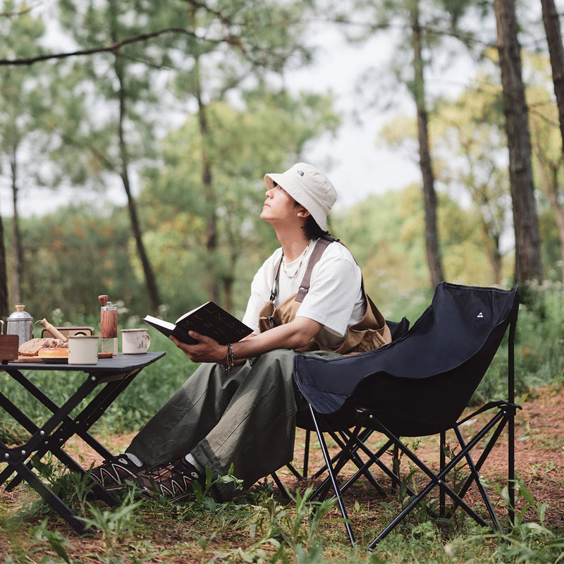 Load image into Gallery viewer, Naturehike Stellaluna T01 Gathering Camping Moon Chair By NatureHike