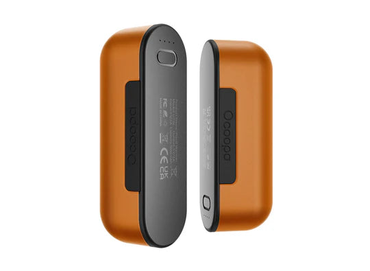 Load image into Gallery viewer, Ocoopa UT2s Rechargeable Hand Warmer Orange By Ocoopa