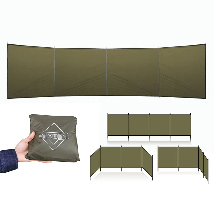 Load image into Gallery viewer, Onewind 6M Camping Windscreen/ Windblocker (With or Without Poles) By Onewind Outdoors