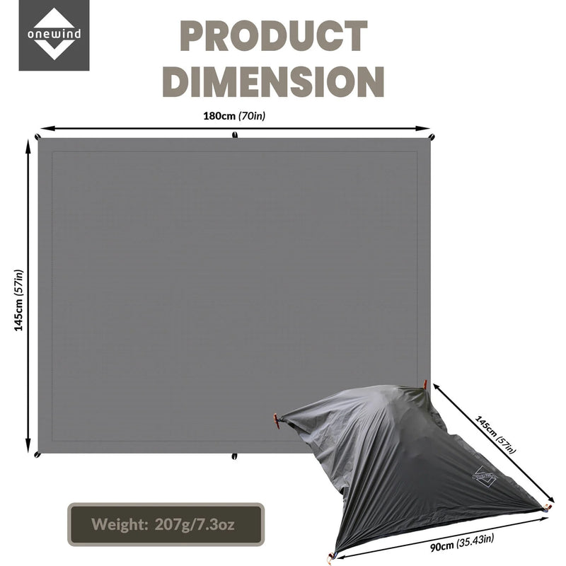 Load image into Gallery viewer, Onewind Backpacking Sack and Footprint By Onewind Outdoors
