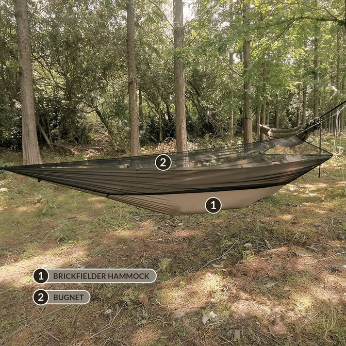 Load image into Gallery viewer, Onewind Bridge Hammock Mosquito Net (Brickfielder Bugnet) By Onewind Outdoors