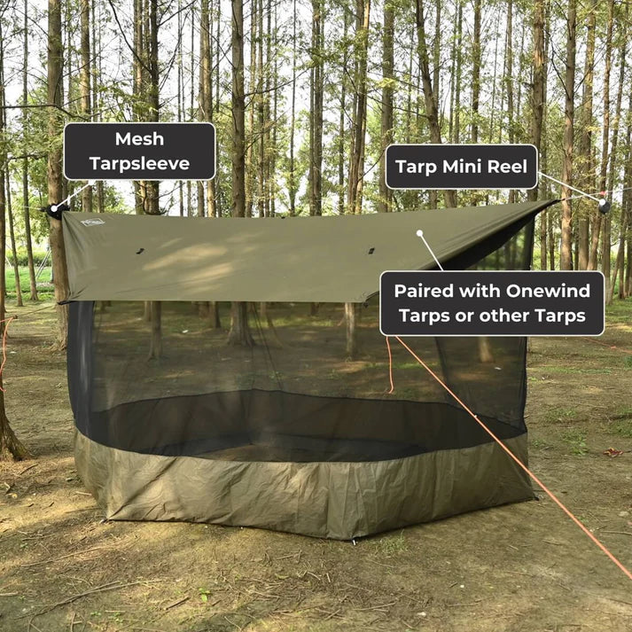 Load image into Gallery viewer, Onewind Camping Tarp Mosquito Net By Onewind Outdoors