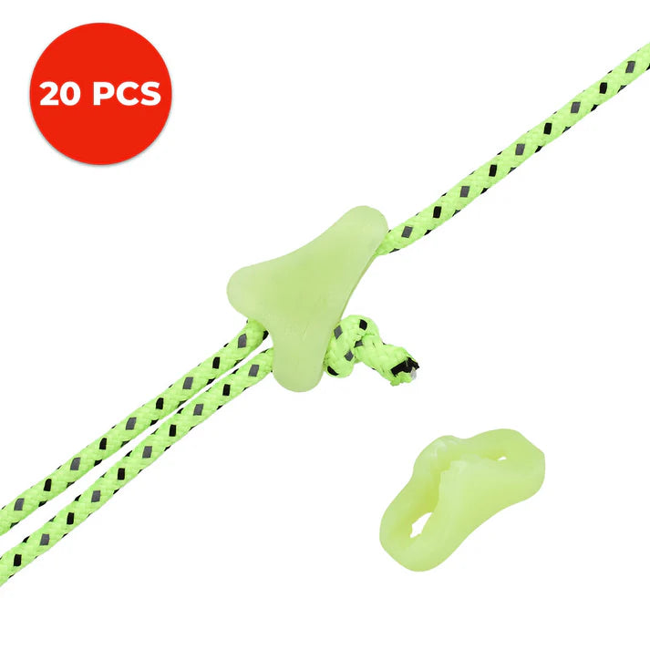 Load image into Gallery viewer, Onewind Fluorescent Guyline Adjuster x 20 By Onewind Outdoors